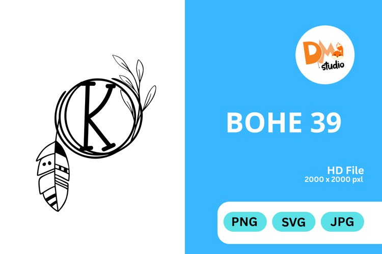 Boho SVG Image 11