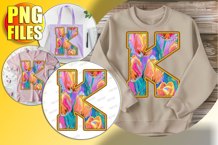 K Doodle Letter Valentine Loving Romantic Style!