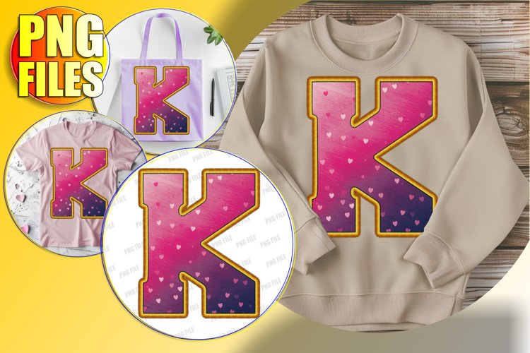 Letter K Clipart Image 2