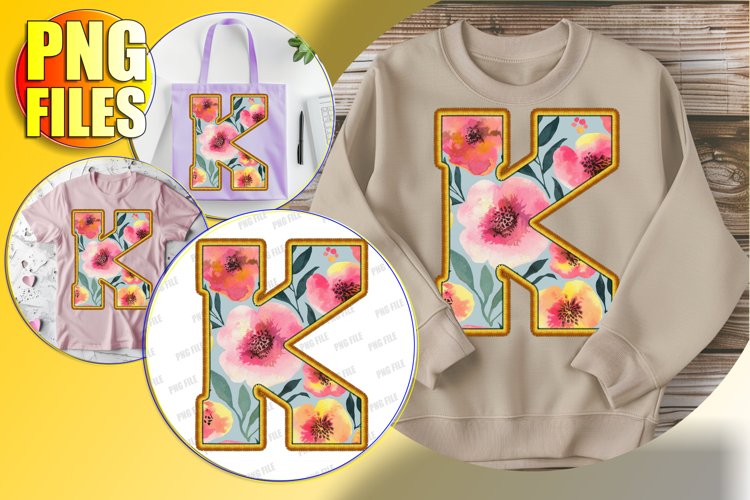 K Doodle Letter Joyful Heart Sweet Valentine!