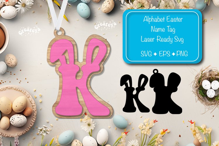 Letter K Clipart Image 12