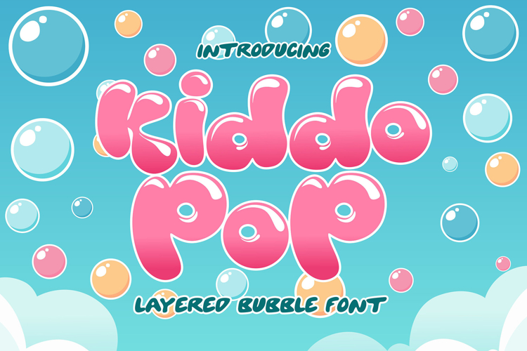 Bubble Fonts Image 4