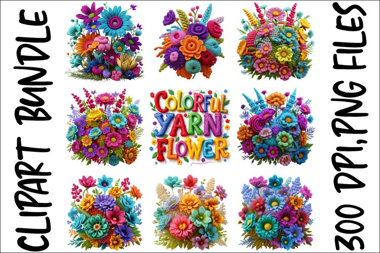 Yarn Clipart Image 10
