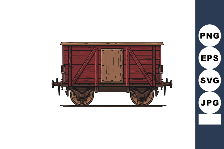 Train Clipart Image 8