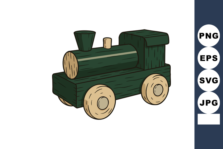 Train Clipart Image 7
