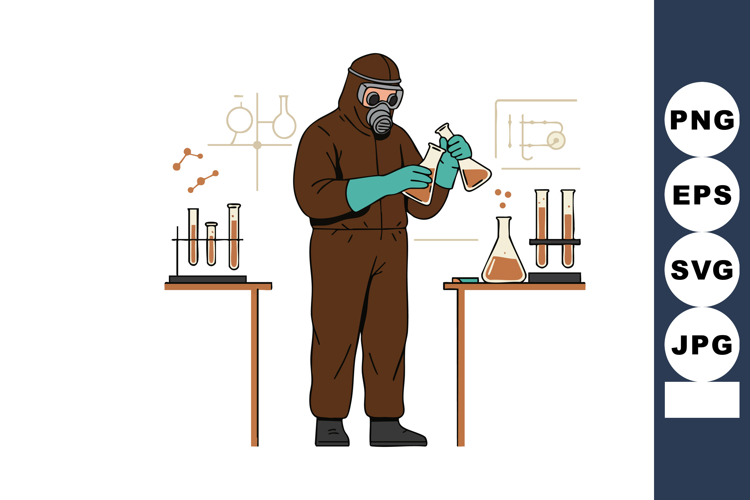 Gas Mask Clipart Image 13