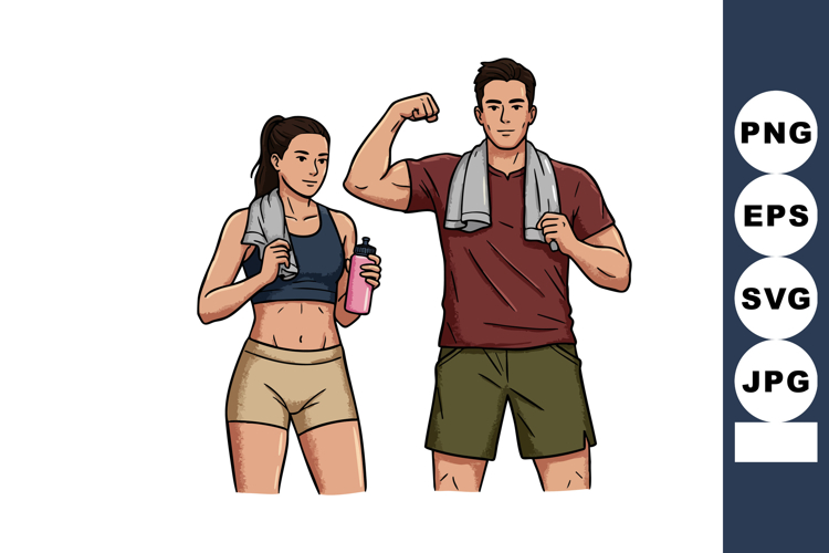 Exercise Clipart Image 2