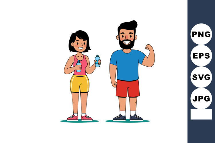 Fitness Clipart Image 23
