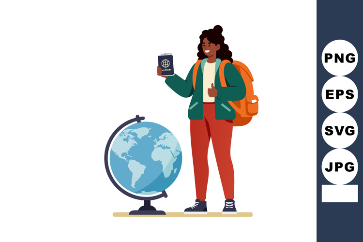Passport Clipart Image 8