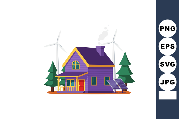 House Clipart Image 19