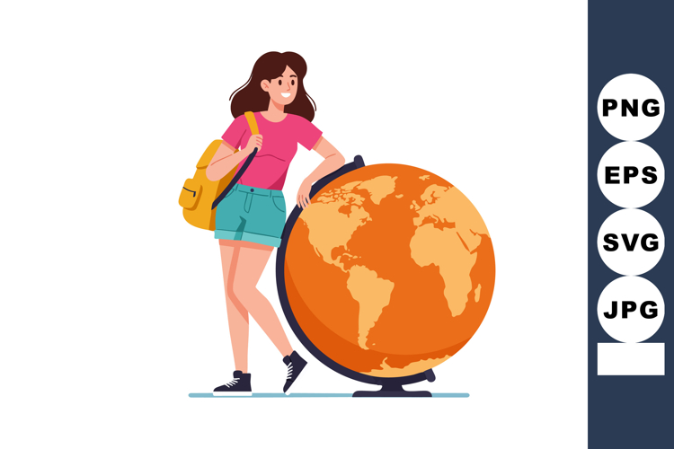 Traveler Clipart Image 10
