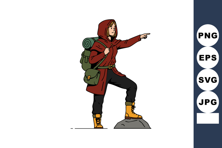Jacket Clipart Image 2