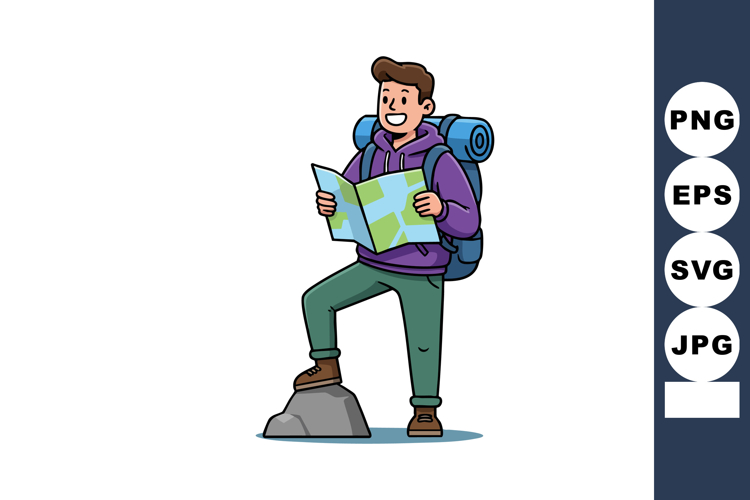 Map Clipart Image 2