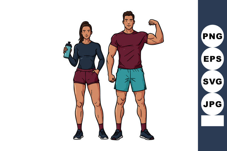 Workout Clipart Image 9