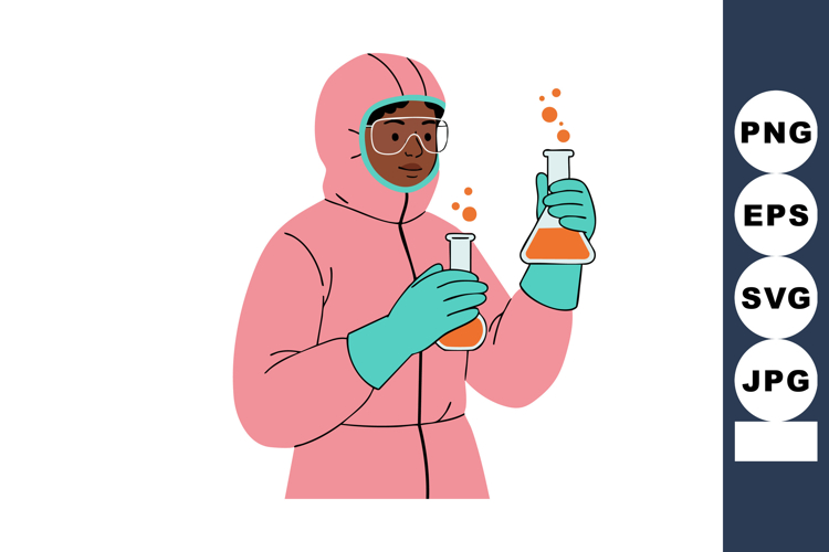 Laboratory Clipart Image 12