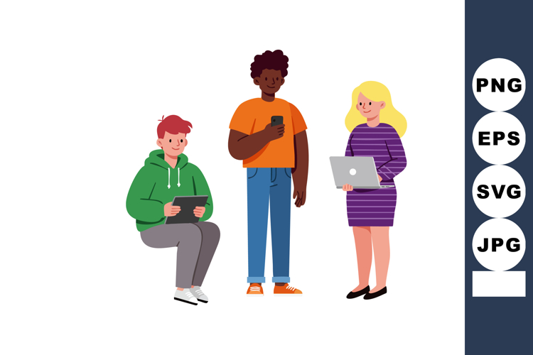 People Clipart Image 2