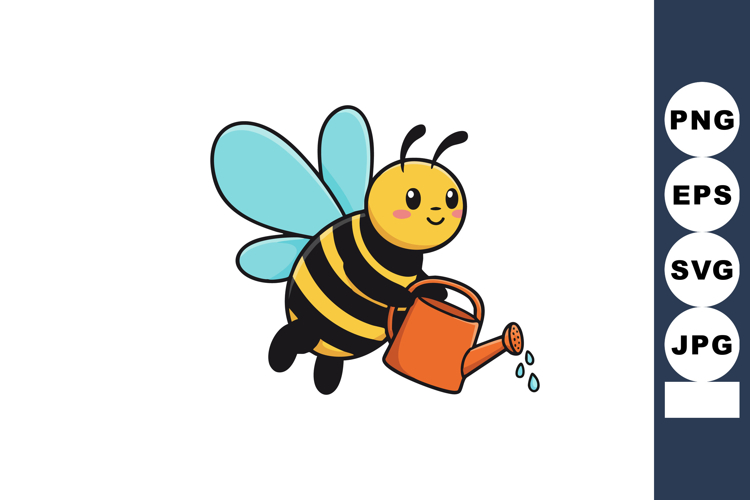 Watering Can Clipart Image 4