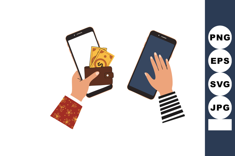 Hands Clipart Image 24