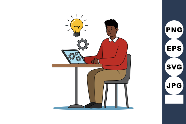 Light Bulb Clipart Image 19