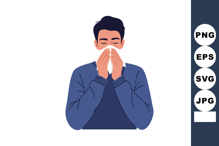 Allergy Clipart Image 21