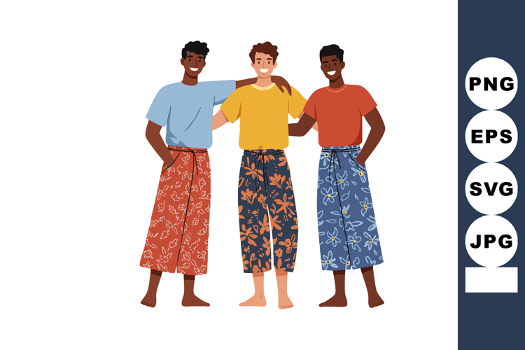 Men Clipart Image 14