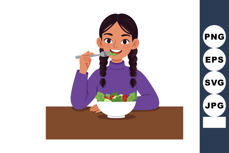 Salad Clipart Image 13