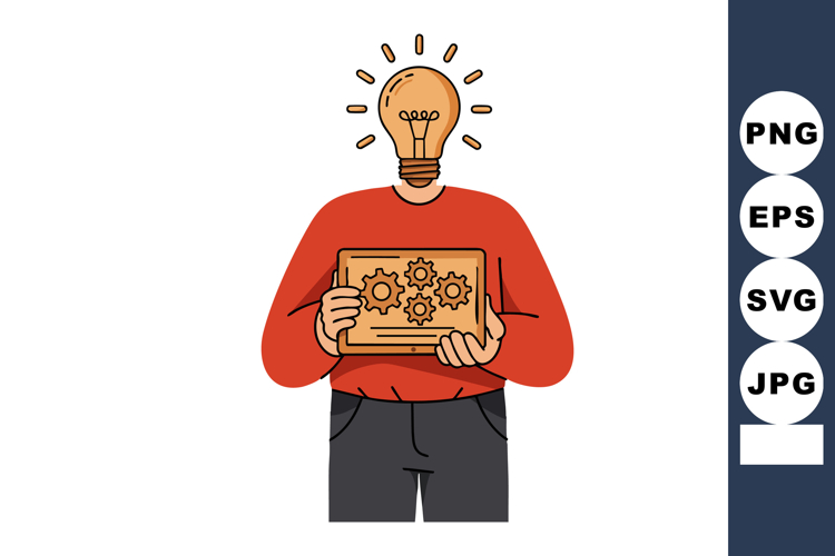 Light Bulb Clipart Image 18