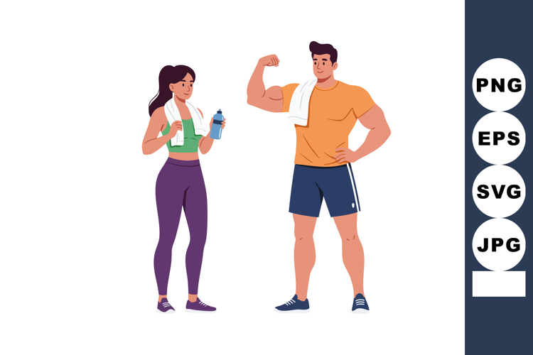 Fitness Clipart Image 22