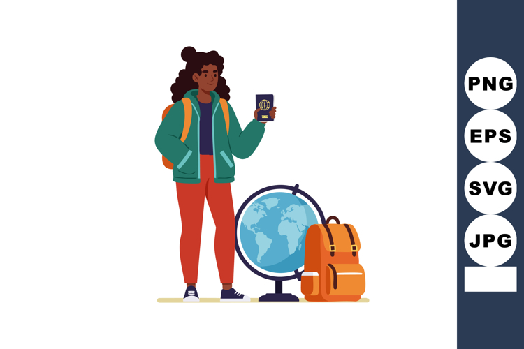 Passport Clipart Image 6