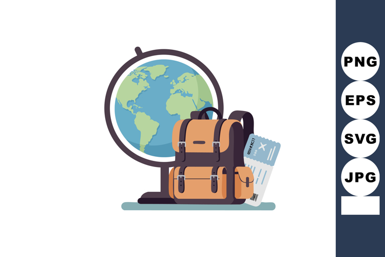 Passport Clipart Image 4