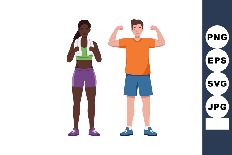 Muscles Clipart