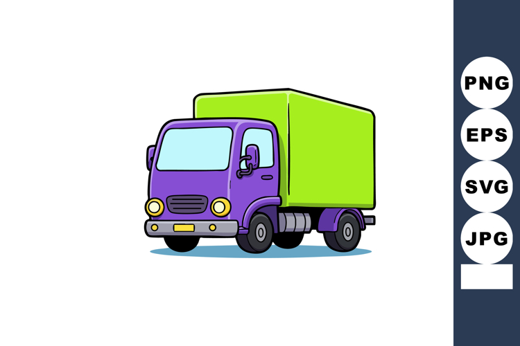 Truck Clipart Image 10