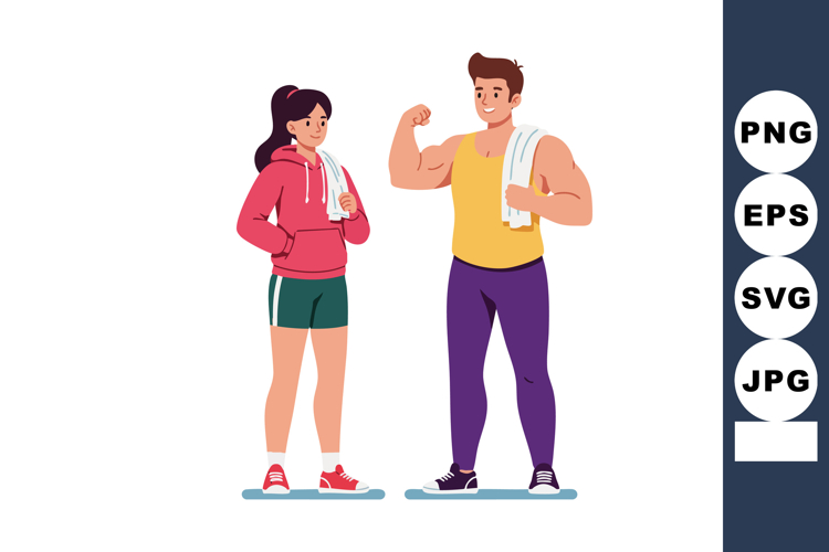 Workout Clipart Image 8