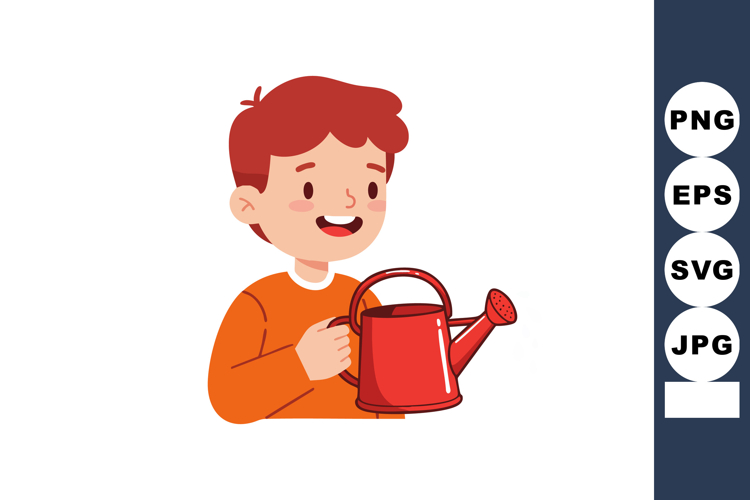 Gardening Clipart Image 12