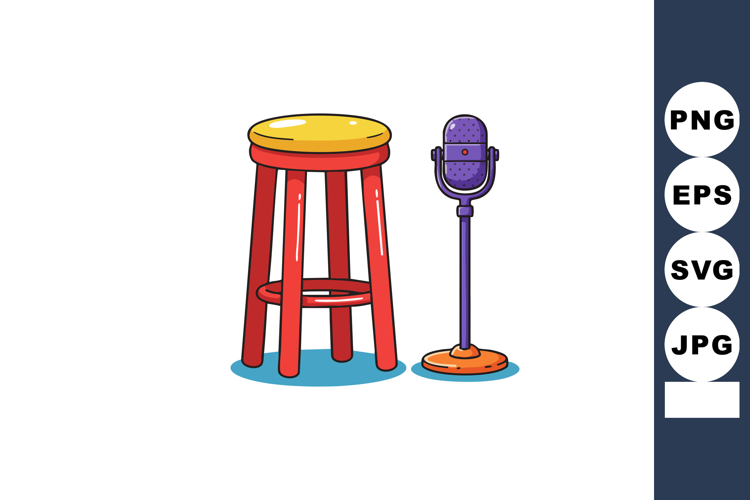 Microphone Clipart Image 19