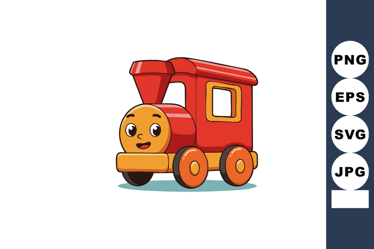 Train Clipart Image 6