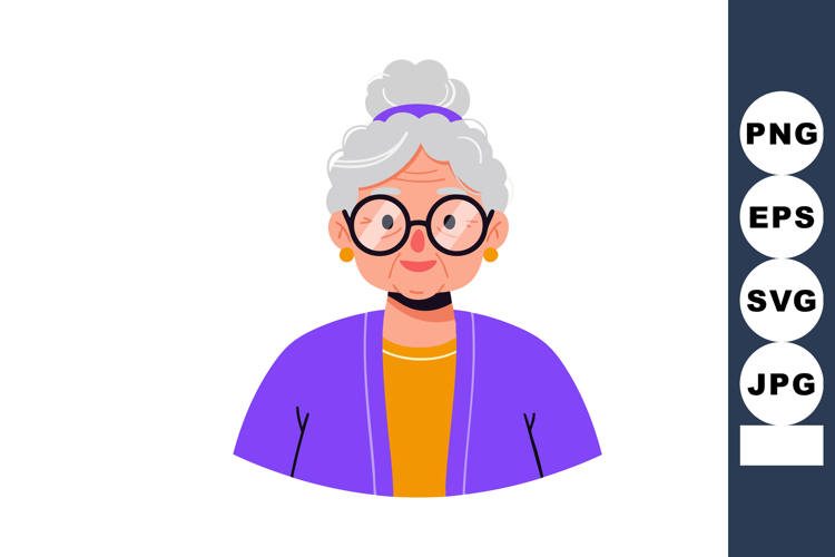Senior Clipart Image 19