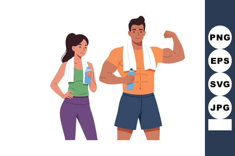 Workout Clipart Image 7