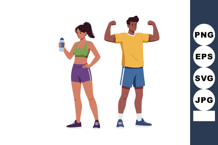 Muscles Clipart Image 10