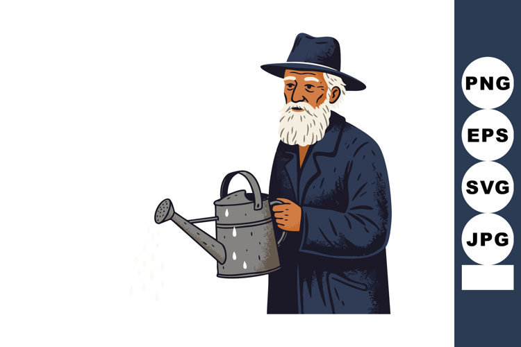 Watering Can Clipart Image 6