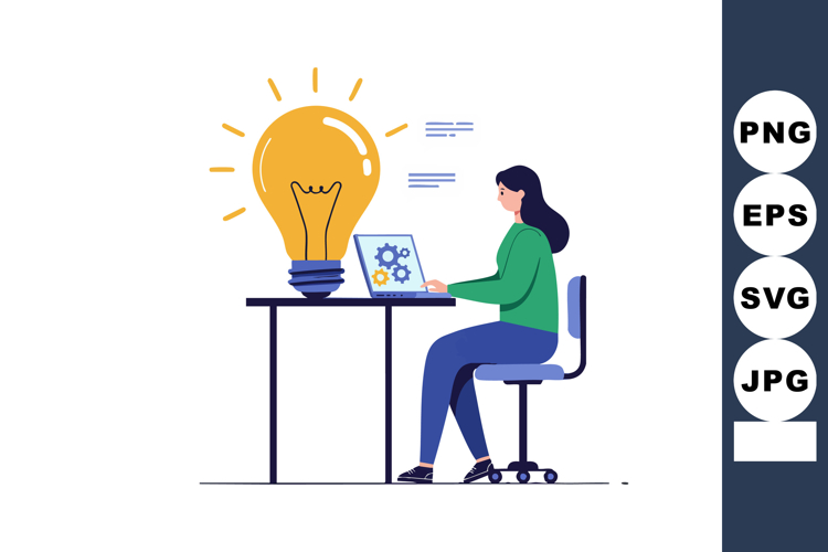 Light Bulb Clipart Image 17
