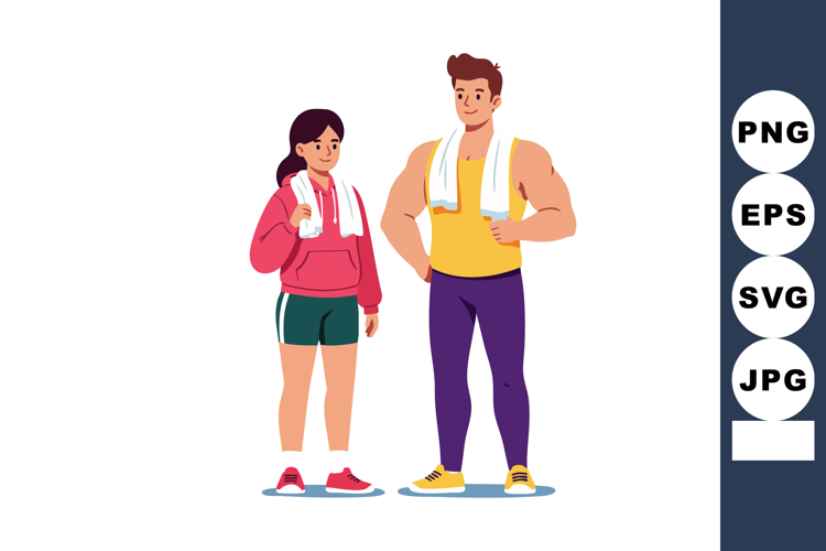 Workout Clipart Image 6