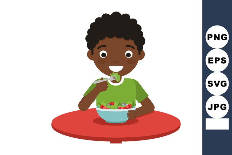 Salad Clipart Image 12