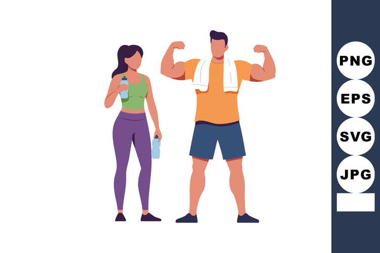 Muscles Clipart Image 9