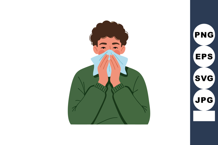 Allergy Clipart Image 20