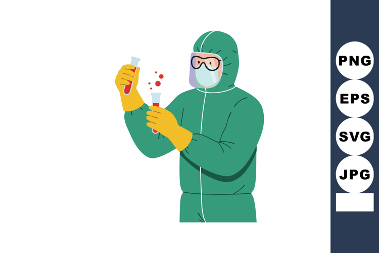 Laboratory Clipart Image 11