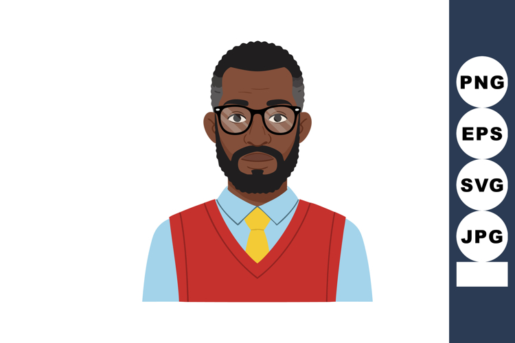 African Clipart Image 11