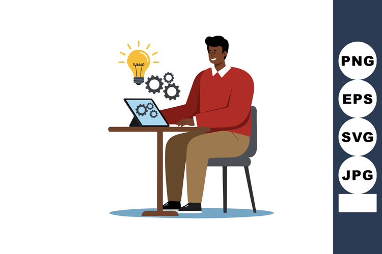 Light Bulb Clipart Image 16