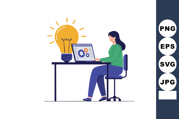 Laptop Clipart Image 16
