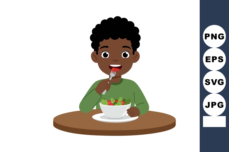 Salad Clipart Image 11